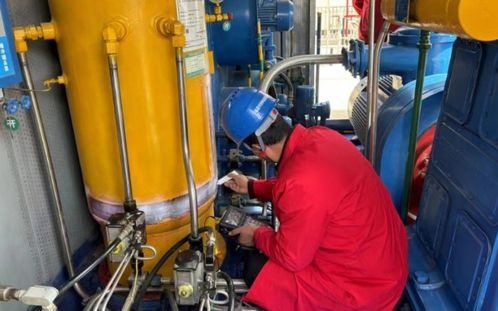 甘肅省臨夏州特種設(shè)備檢驗(yàn)所開展燃?xì)馍a(chǎn)企業(yè)壓力容器定期檢驗(yàn)工作