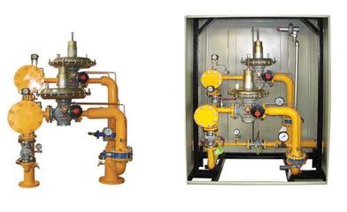 潤豐燃氣調壓柜如何置換通氣
